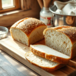 Easy Homemade Sandwich Bread Recipe in 5 steps