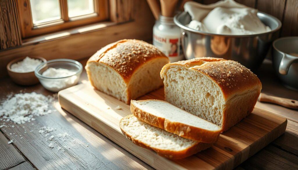 Easy Homemade Sandwich Bread Recipe in 5 steps