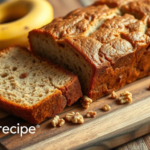 Easy Banana Bread Recipe with 2 Bananas