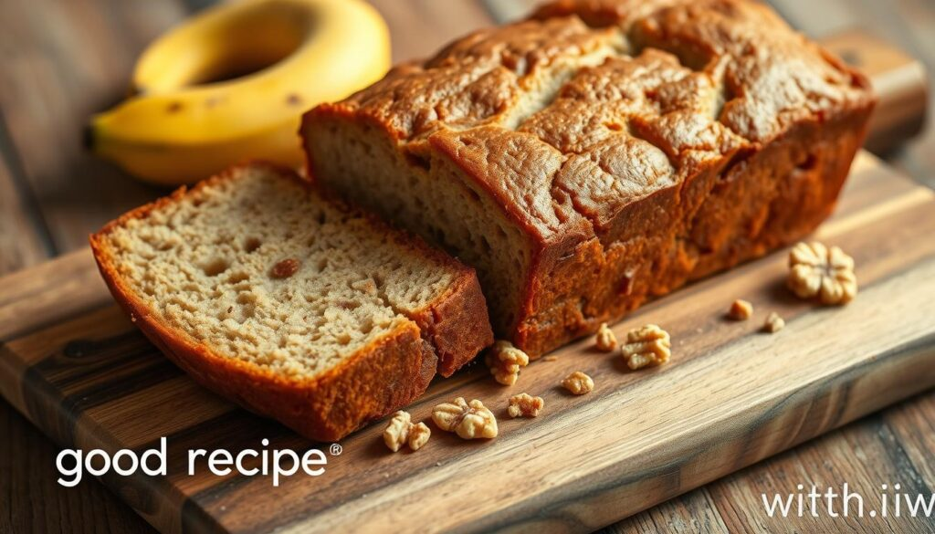 Easy Banana Bread Recipe with 2 Bananas