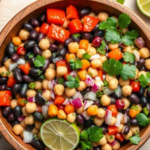 Tasty Dense Bean Salad Recipe: Quick & Nutritious