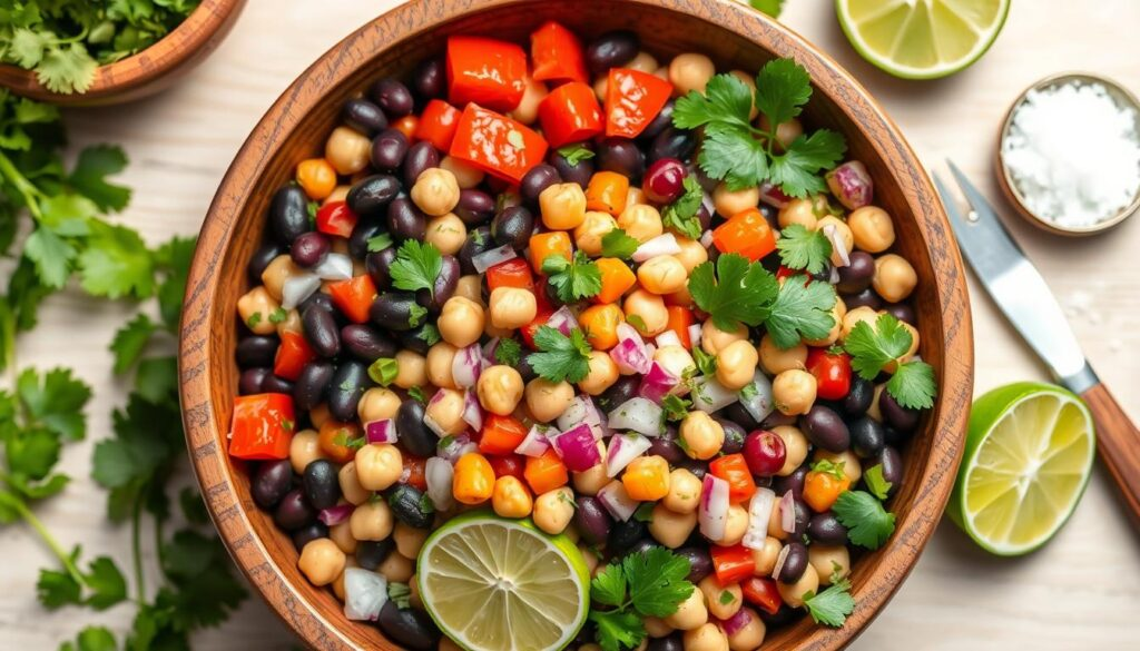 Tasty Dense Bean Salad Recipe: Quick & Nutritious