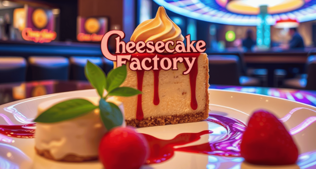 Cheesecake Factory: Delicious Dining Experience