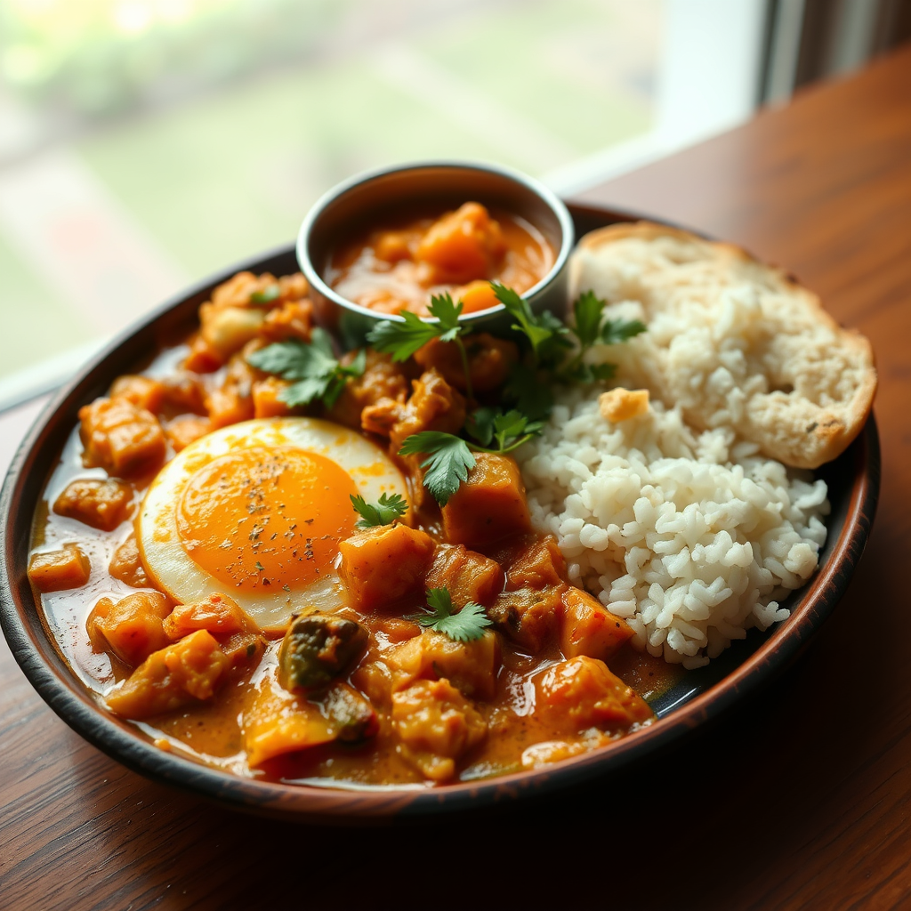 Healthy Breakfast Curry Recipe: A Nutrient-Packed Start to Your Day