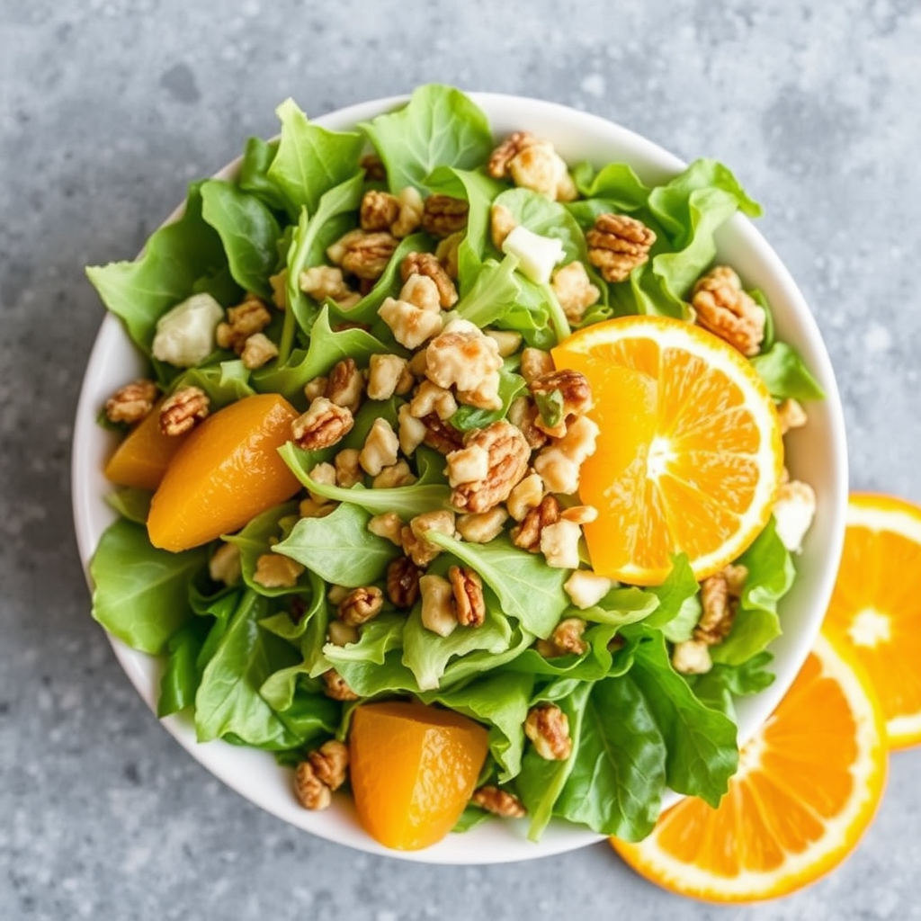 Mandarin Orange Salad Recipe: Refreshing, Nutrient-Rich, and Perfect for Every Occasion