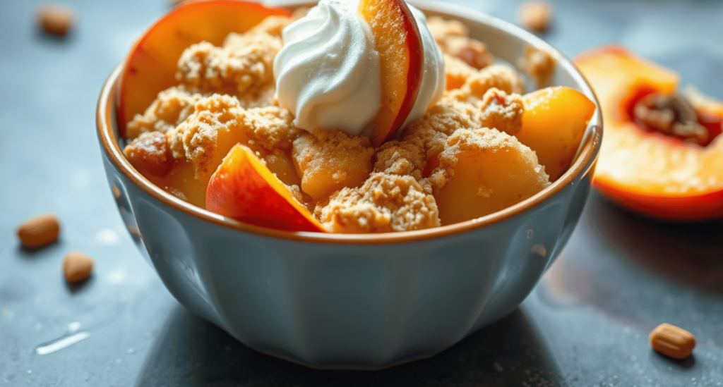 Easy Peach Crumble Recipe: Delicious Summer Dessert