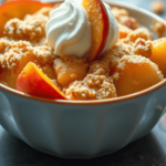 Easy Peach Crumble Recipe: Delicious Summer Dessert