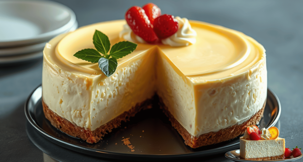 Irresistible Classic Cheesecake: Creamy Perfection