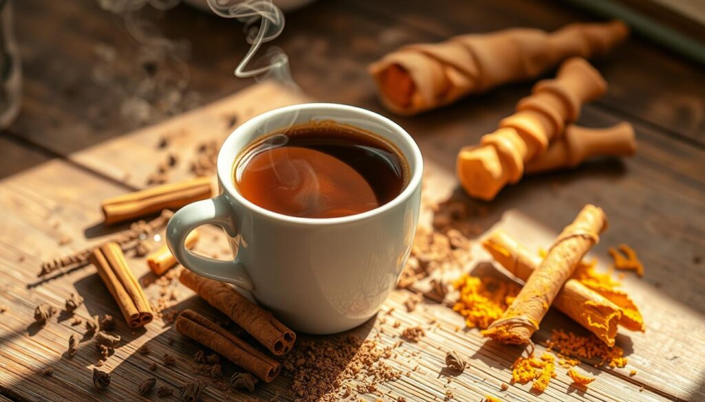 Coffee Loophole with Cinnamon & Curcumin: Recipe for Health Benefits