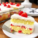 Easy Jello Poke Cake Recipe – The Ultimate Party Dessert in 6 steps