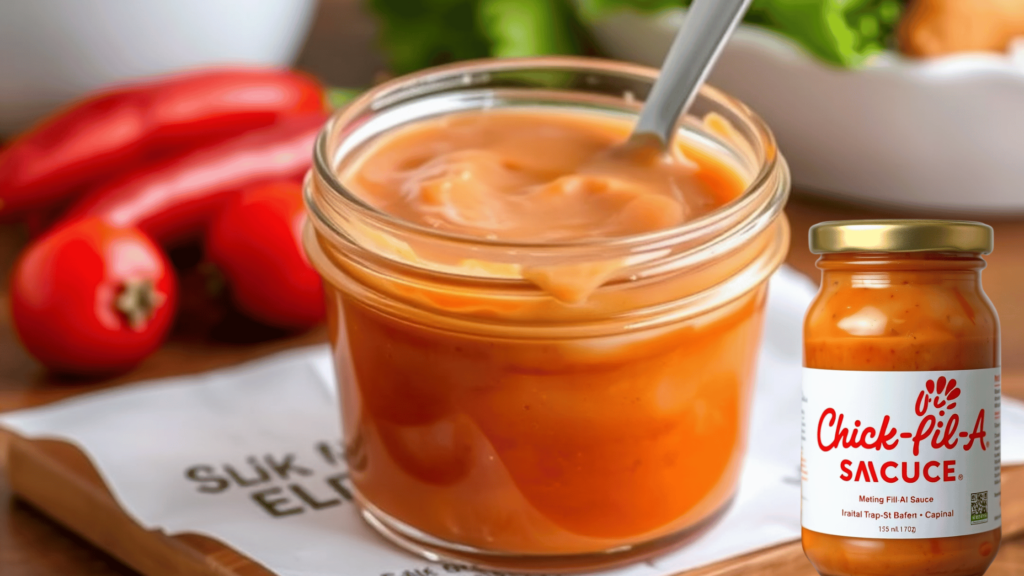 Homemade Chick fil A Sauce Recipe: Tasty & Easy