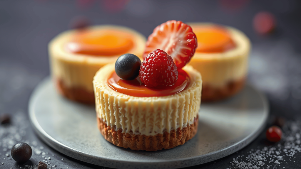 Delicious Mini Cheesecakes: Easy Homemade Treats