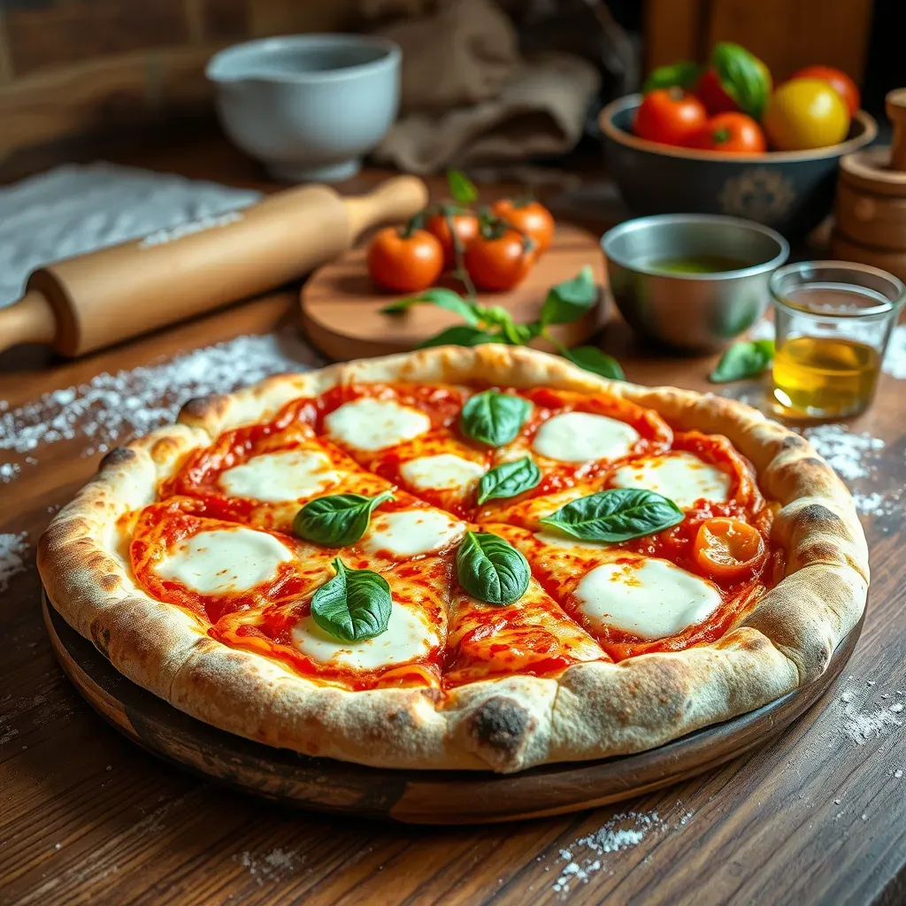 italian pizza recipe