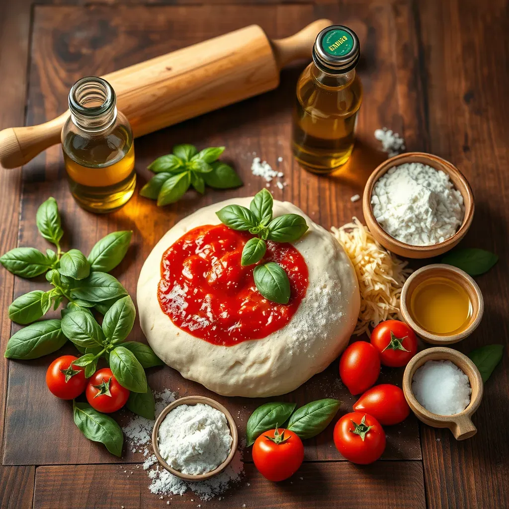 italian pizza recipe